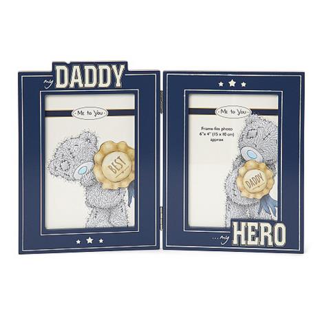My Daddy My Hero Me to You Bear Double Photo Frame Extra Image 1